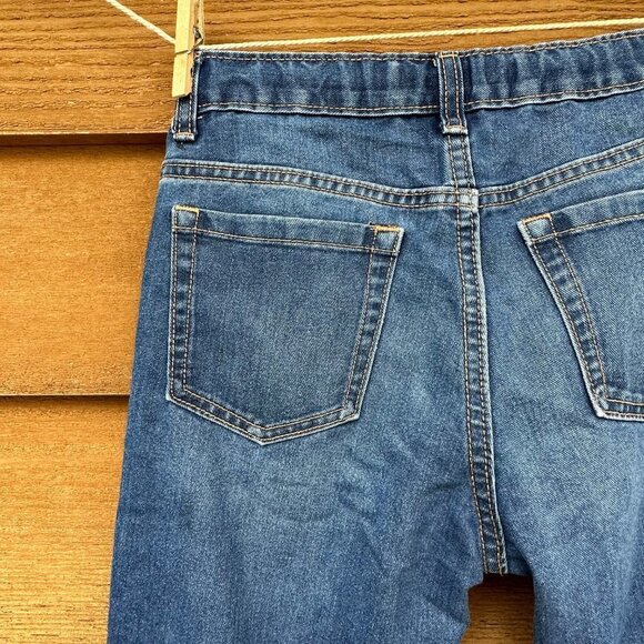 Old Navy Boys 14 Skinny Adjustable Waist Denim Casual Jeans - Picture 13 of 13